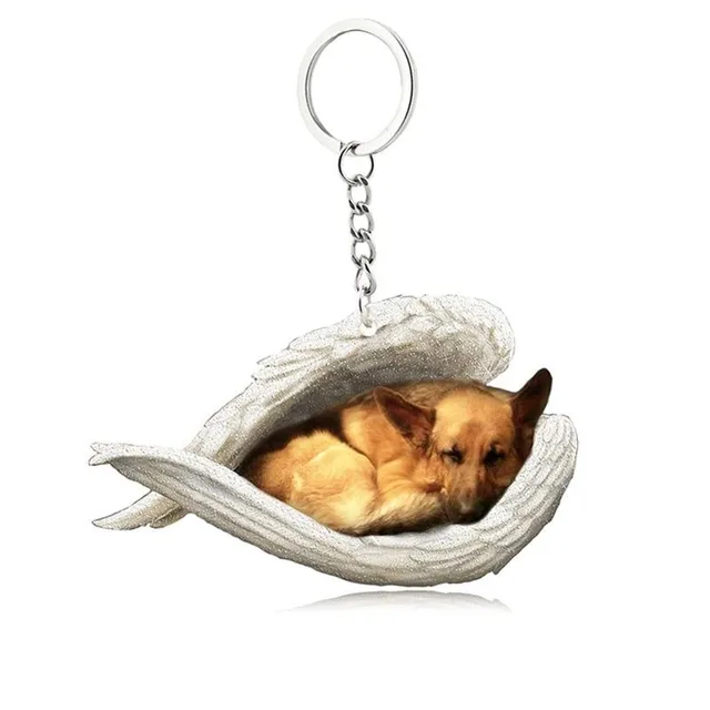 Beautiful pendant with dogs