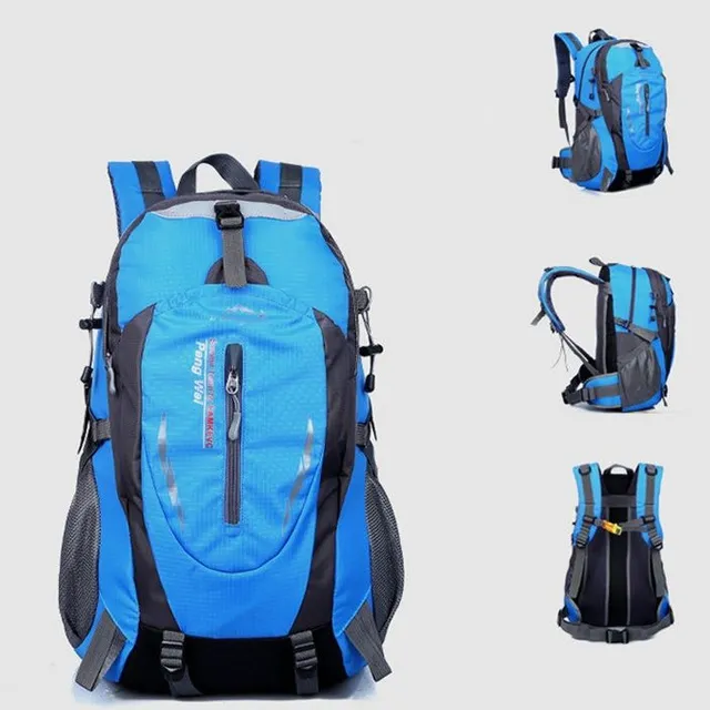 High quality hiking backpack - 7 colours tmave-modra