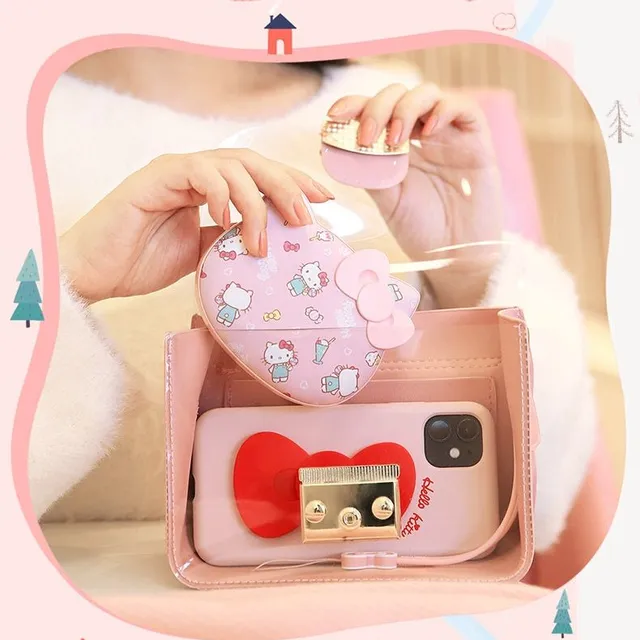 Portable universal USB powerbank with Hello Kitty theme