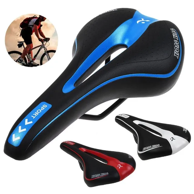 Cycling soft sports saddle