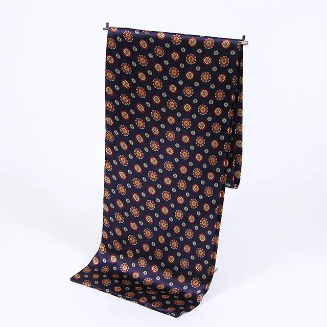 Men's silk scarf