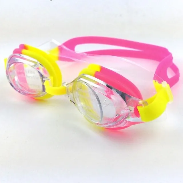 Children's waterproof adjustable swimming goggles