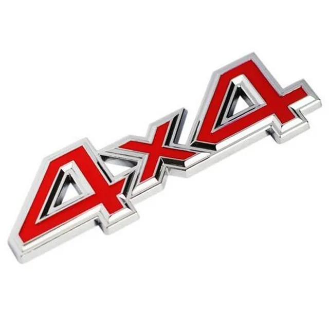 3D metal sticker for 4x4 car