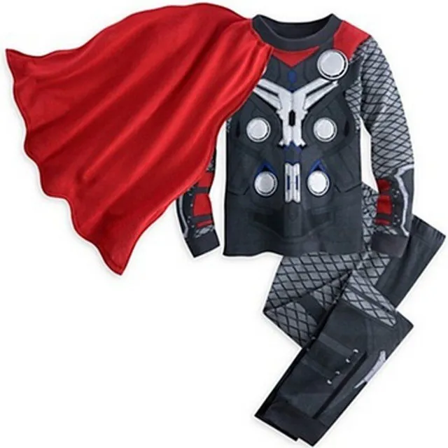 Stílusos gyermek pizsama Marvel thor 2-roky