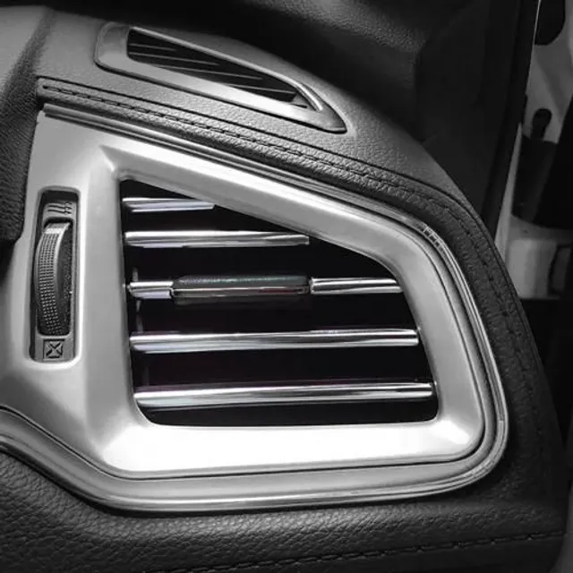 10ks 20cm univerzální zásuvka klimatizace do auta Dekorativní lišty ve tvaru písmene U Dekorativní lišty pro styling autodoplňky