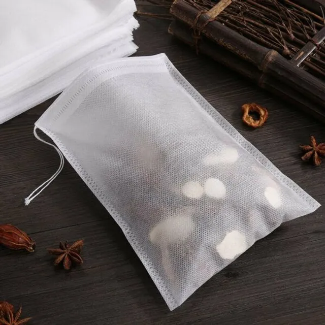 Disposable tea bags 100 pcs