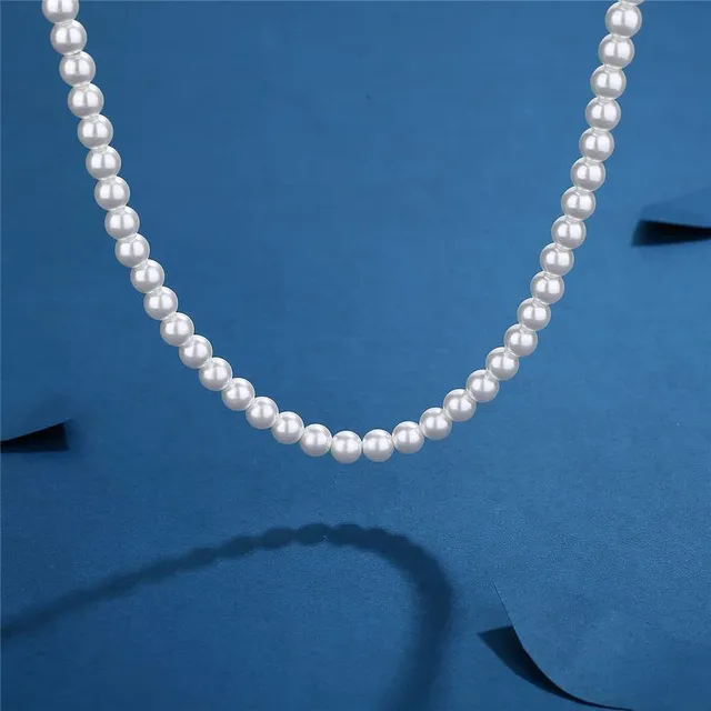 Elegancki naszyjnik perłowy dla kobiet