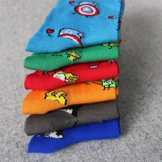 Stylish MARVEL socks