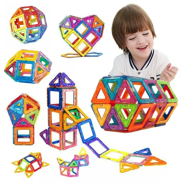 Magical children's magnetic kit