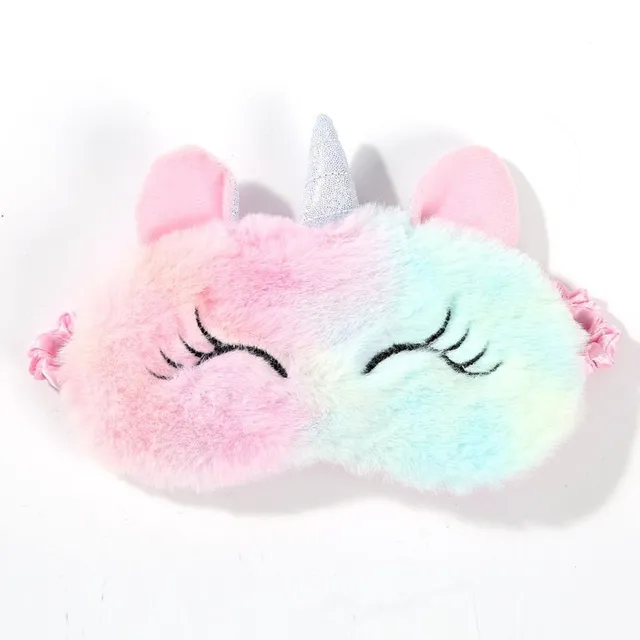 Cute Teddy Mask for Sleeping - Unicorn A