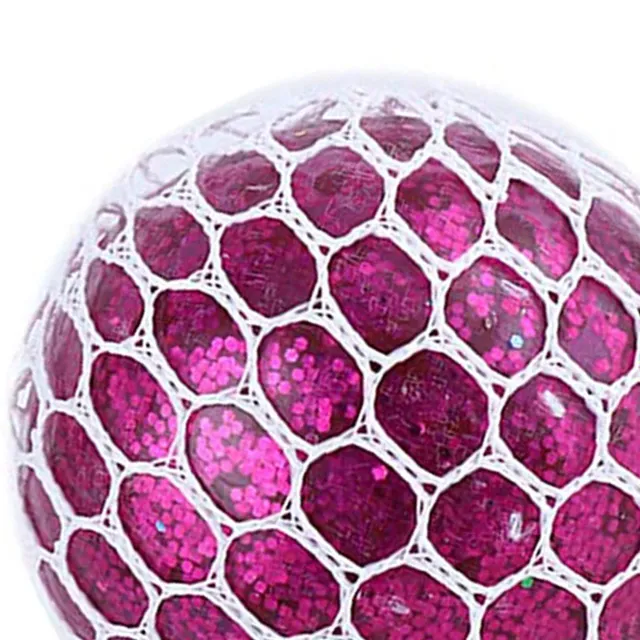 Glitter anti-stress ball