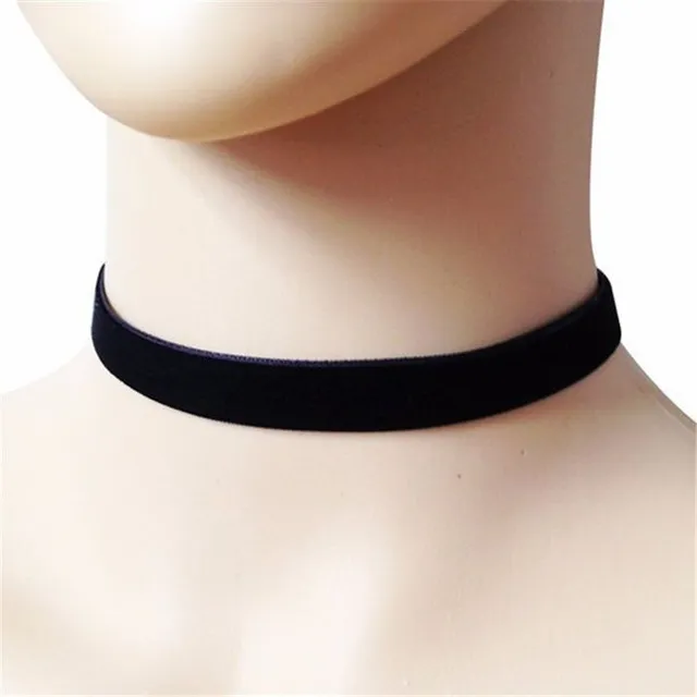 Choker náhrdelník - 2 ks