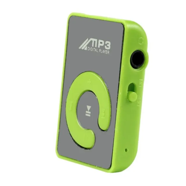 Mini player MP3 pentru ascultarea muzicii