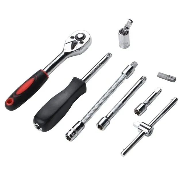 Set de unelte cu ratchet 46 piese