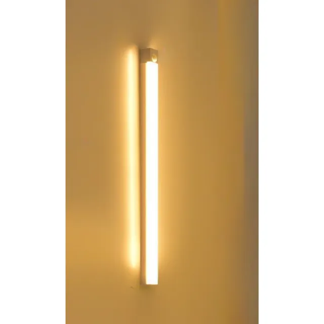 LED Podsvícení pod skříňky - USB dobíjecí pohybové světlo do skříně, kuchyně, na zeď