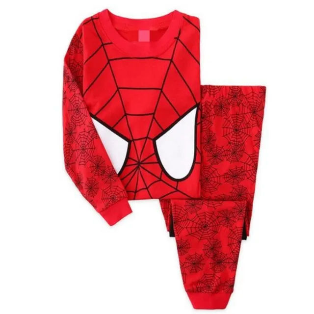 Children's long pajamas Spiderman