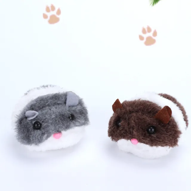 Stretchable toy mice for cats