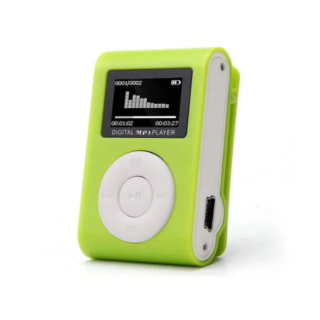 Mini MP3 přehrávač s displejem