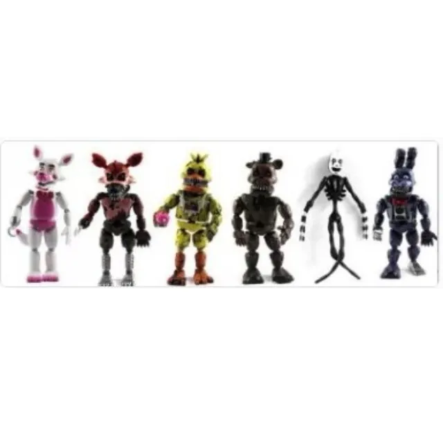 Figurine de acțiune Five Nights at Freddy's - mai multe variante