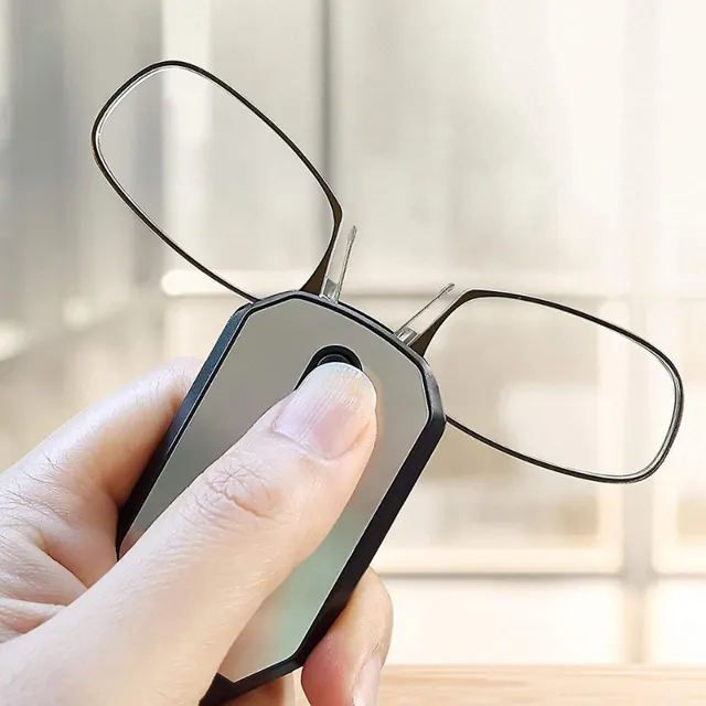 Portable reading glasses you'll never forget
