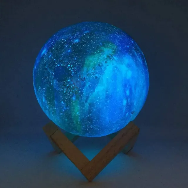 Luxus 3D Hold lámpa égbolt