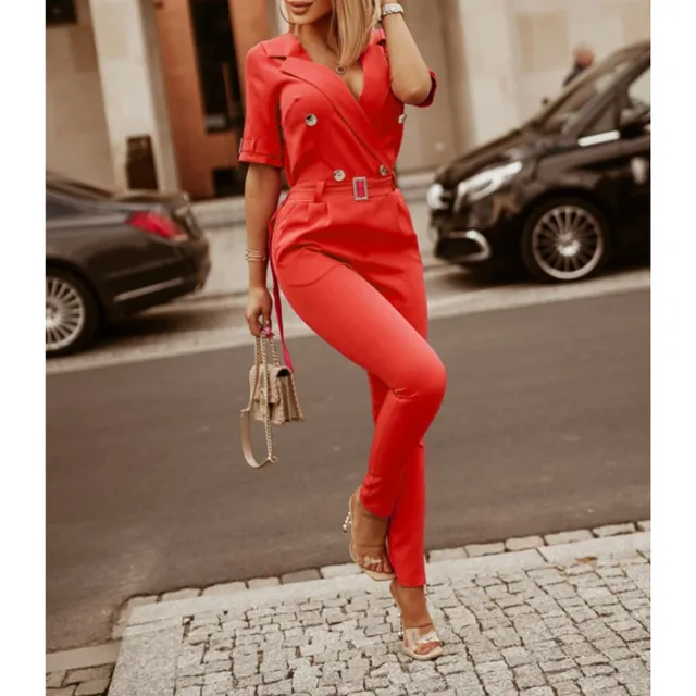 Women's luxury elegant formal jumpsuit Mason