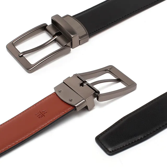 Men's reversible belt