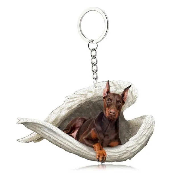 Beautiful pendant with dogs