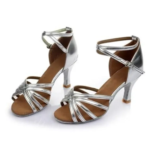 Women's dance shoes heel 5 cm