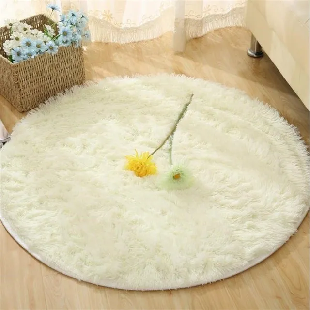 Tapis rond 100 cm