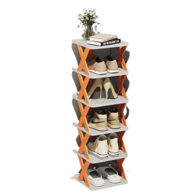 Multi-layer shoe rack