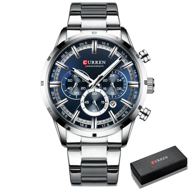 Men's elegant watch classic look - Mechanical