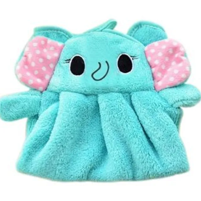 Baby cute hand and face towel - 4 variants