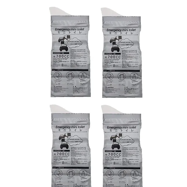 Outdoor emergency urine bags 700ml