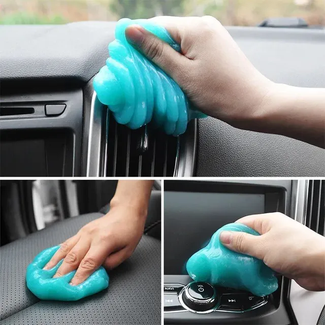 Car cleaning gel for interior surfaces 70 g
