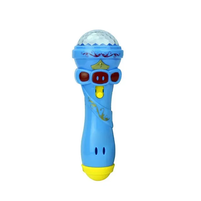 Light-up microphone for children