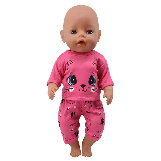 Pajamas for dolls