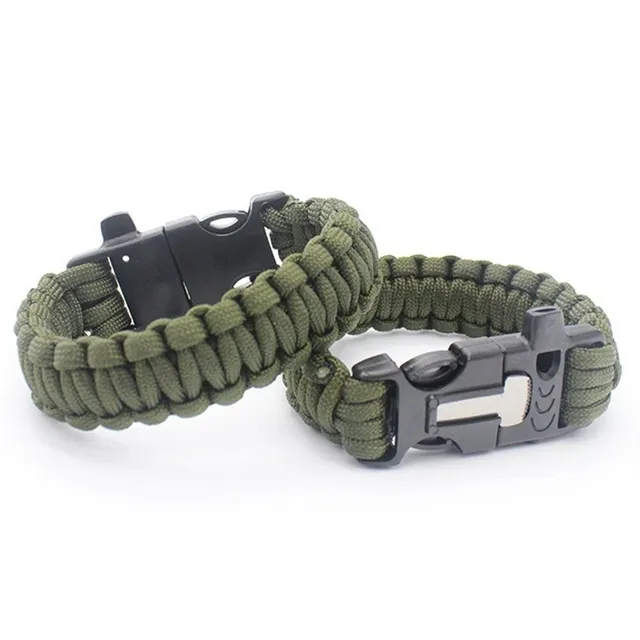 Survival Bracelet 4in1