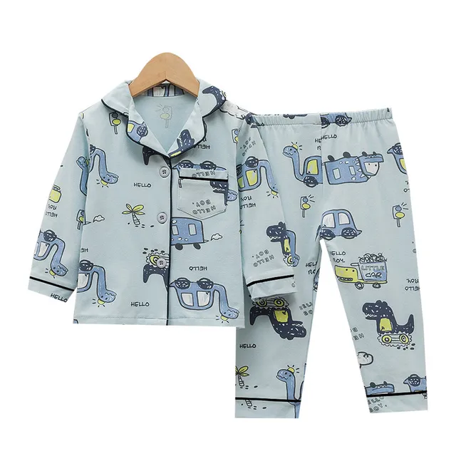 Children's long shirt pyjamas