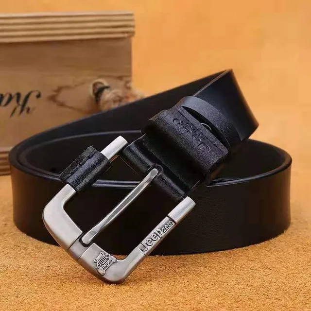 Men's stylish leather belt Zain