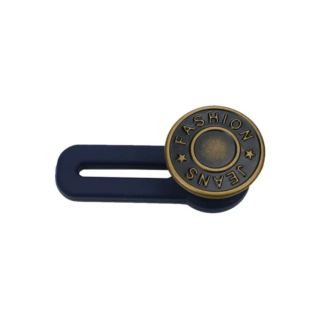 Extension button for trousers