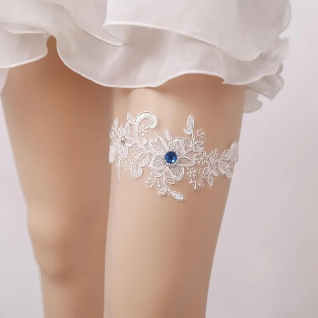 Wedding lace garter 5311