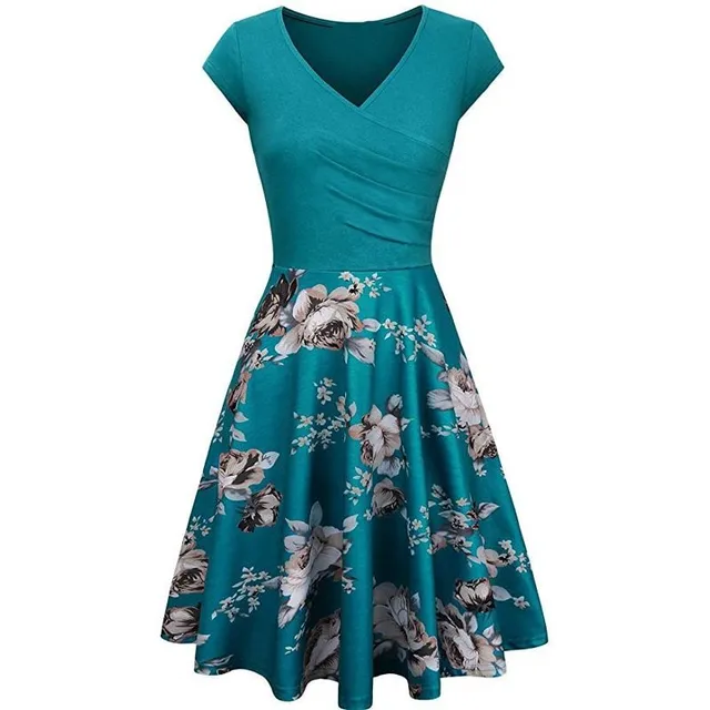 Beautiful summer dress FLORA- more variants