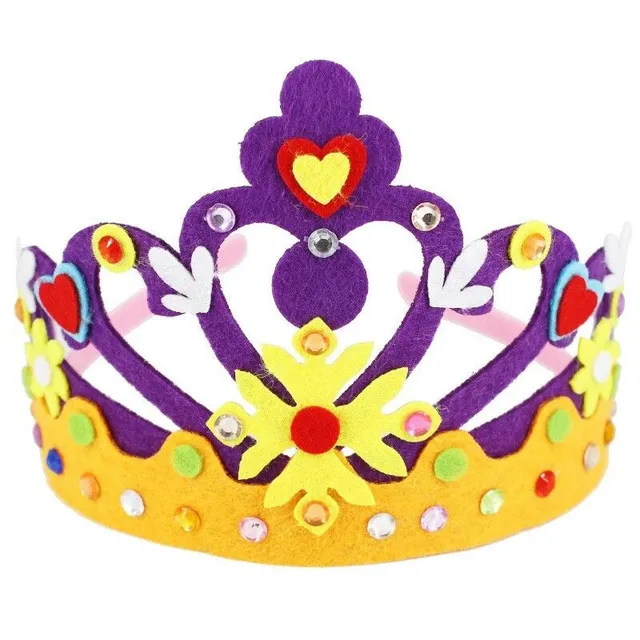 Children's birthday crown