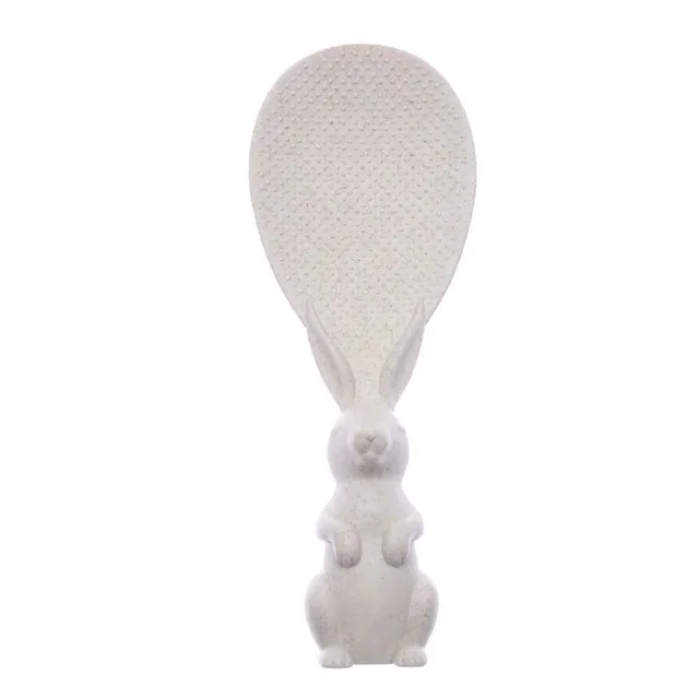 Rice spoon in the shape of a rabbit