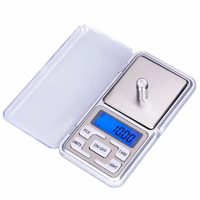 LURECOM Digitálna vrecková váha 500 g / 0,1 g