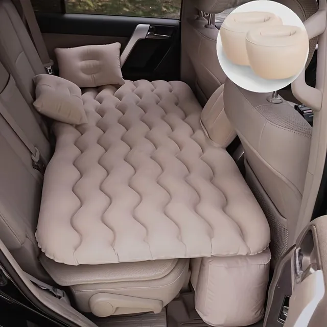 Inflatable Inflatable Mattress, Mattress On Rear Seat Cars, Multipurpose Sofa, Outdoor Camping Pillow