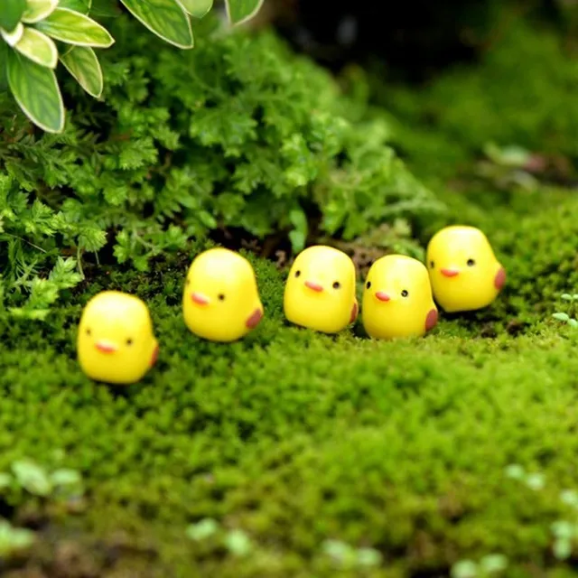 Easter decorative chicks - 10 pcs