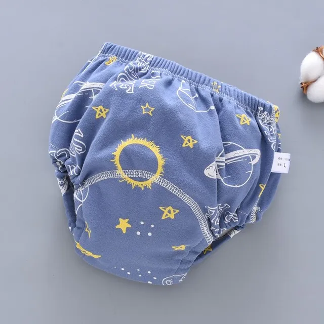 Stylish children's waterproof reusable nappy - various colour options Isapo