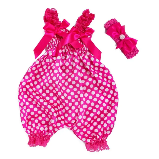 Children's Fashion Overal with Headband - various types